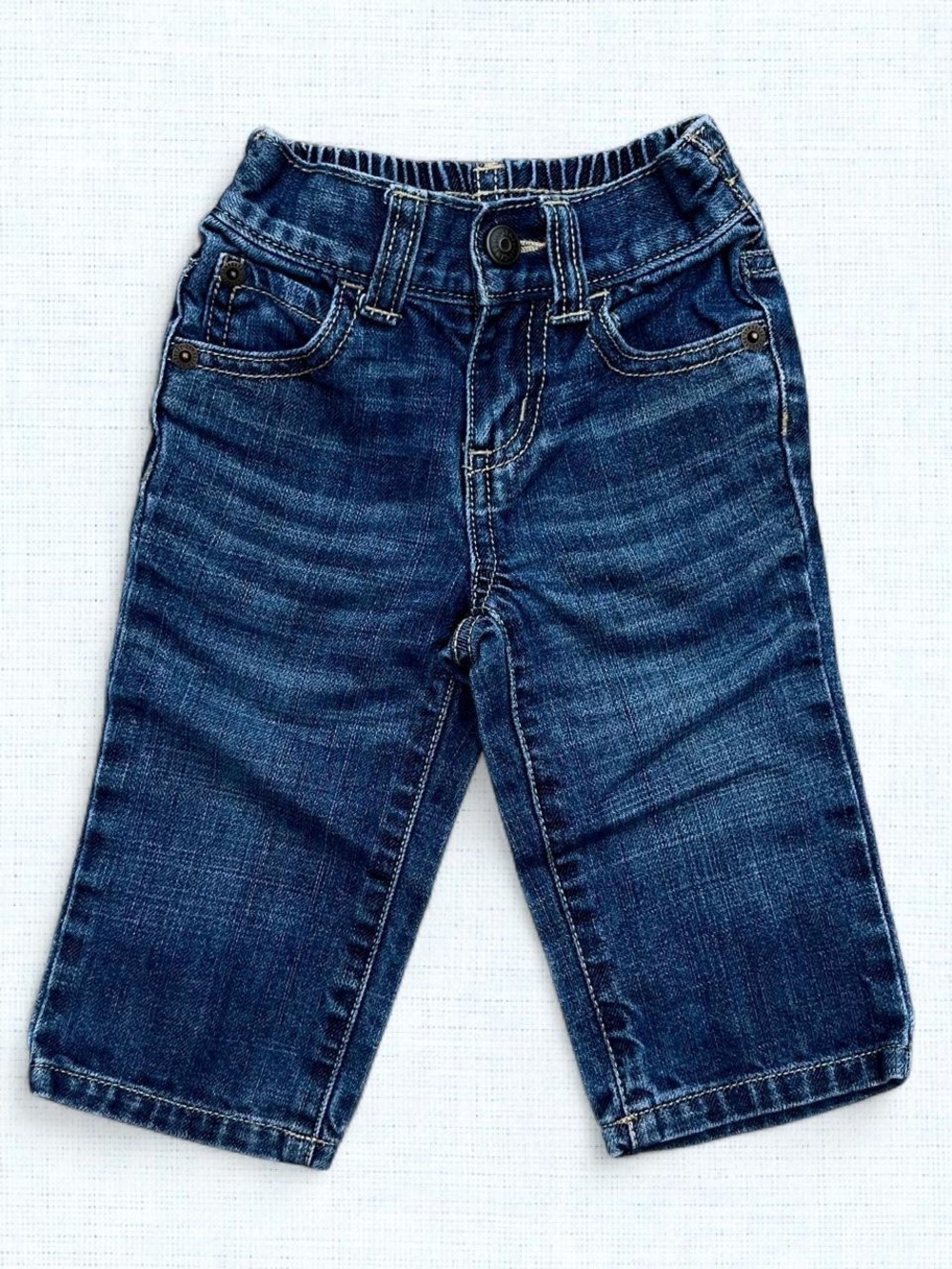 Gymboree Straight-Leg Blue Jeans
